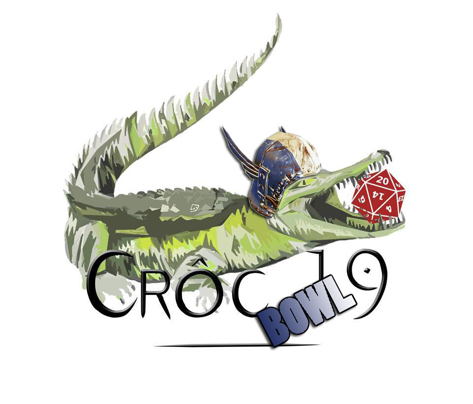 CRôC Bowl 3 : 6 Août 2016 à Tulle. CHANGEMENT FORMAT Logo-croc-bowl